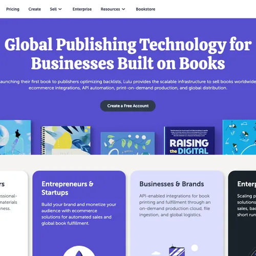 Lulu Publishing