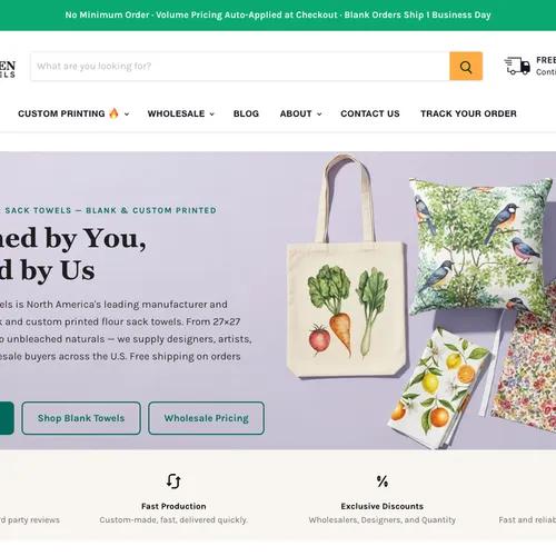Mary's Kitchen Towels