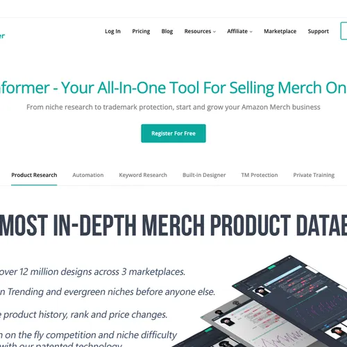 Merch Informer