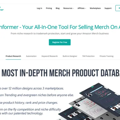 Merch Informer