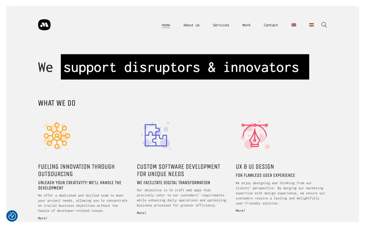 Minic Studio homepage. Odemly print-on-demand app for selling custom car air fresheners with personalised photos.