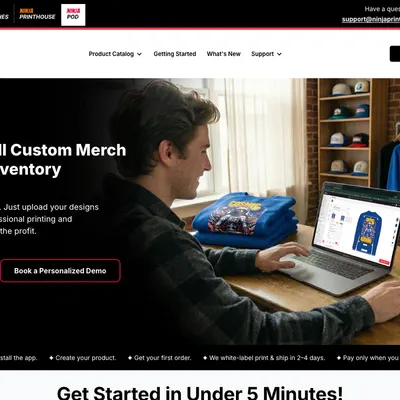 Ninja Print on Demand, LLC