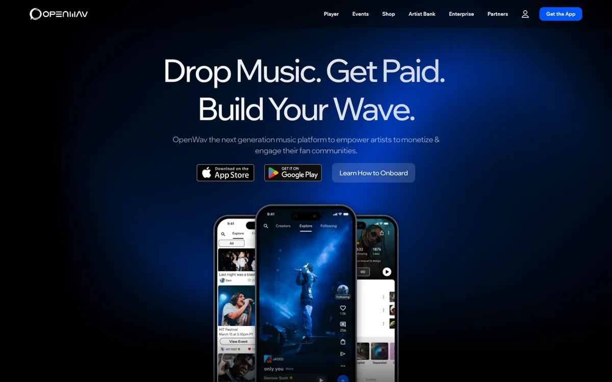 OP3N LLC homepage. Print-on-demand network for artists and creators with on-demand manufacturing, logistics and support.