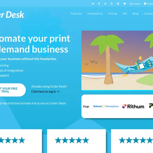 Order Desk