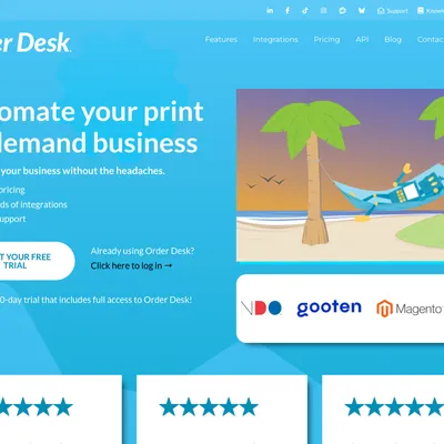 Order Desk