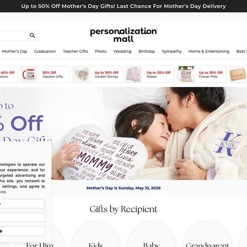 Personalization Mall