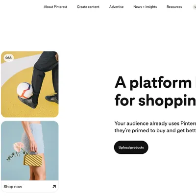 Pinterest Shopping