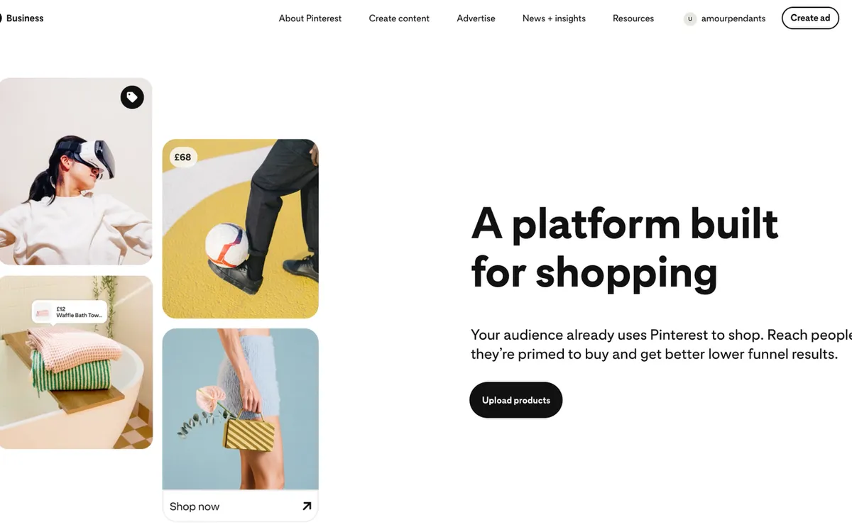 Pinterest Shopping
