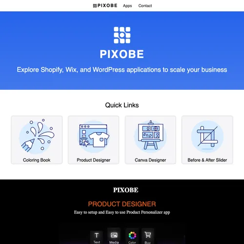 Pixobe