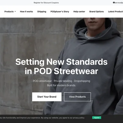 PODpluser