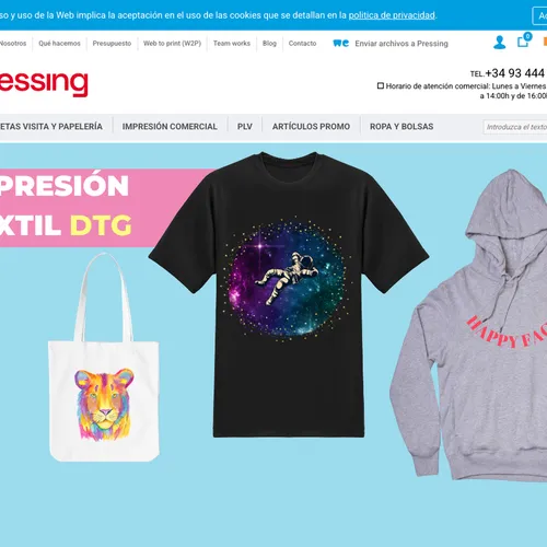 Pressing