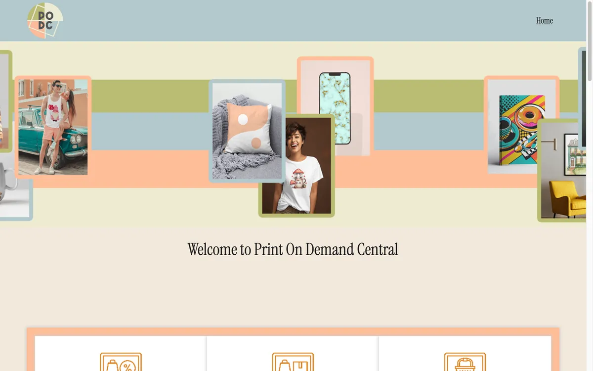 Print On Demand Central homepage. US print-on-demand specialist for custom skateboards.