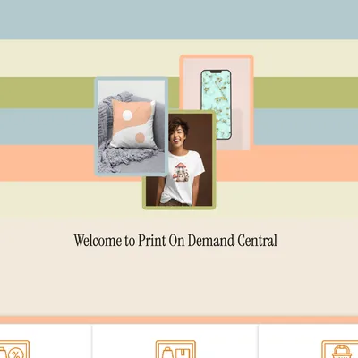 Print On Demand Central