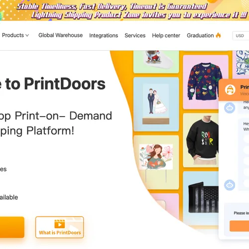 Printdoors