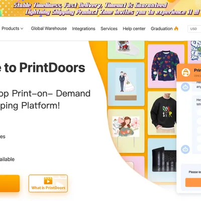 Printdoors
