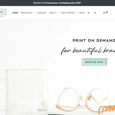 Printed Mint