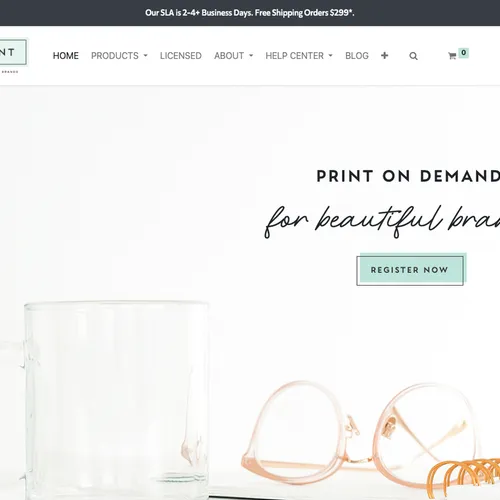 Printed Mint