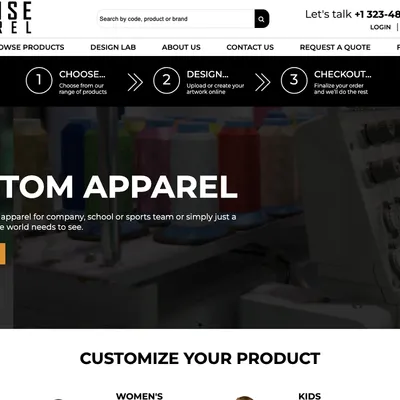 PROMISE APPAREL LLC
