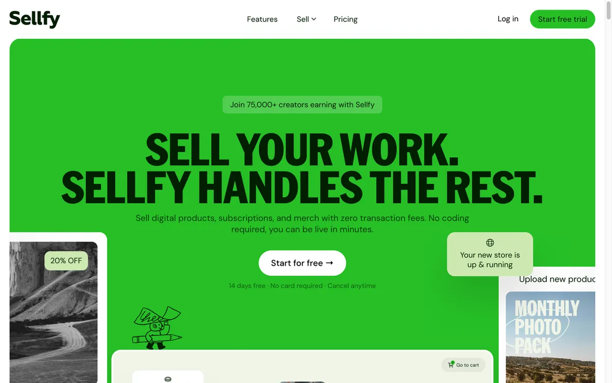 Sellfy