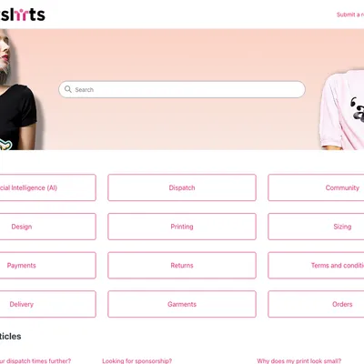 sellshirts