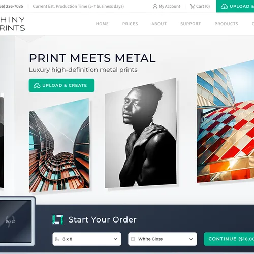 Shiny Prints