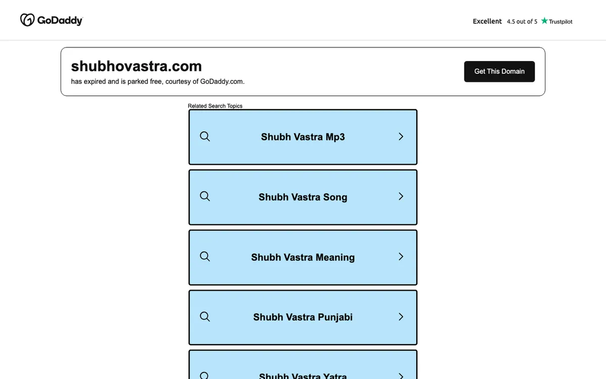 SHUBHOVASTRA homepage. Print-on-demand order-sync tool automating fulfilment from Shopify to a POD platform.