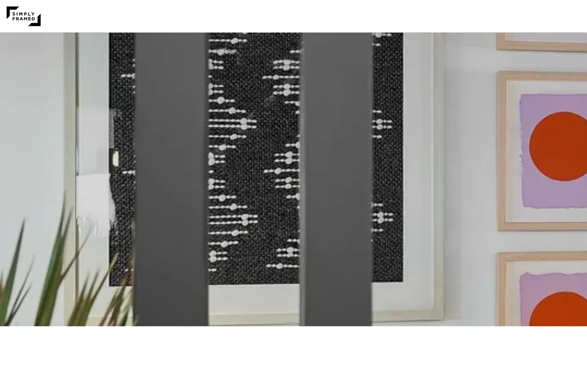 SimplyFramed homepage. Print-and-frame service automating art fulfilment with custom framing up to 48x72 inches.
