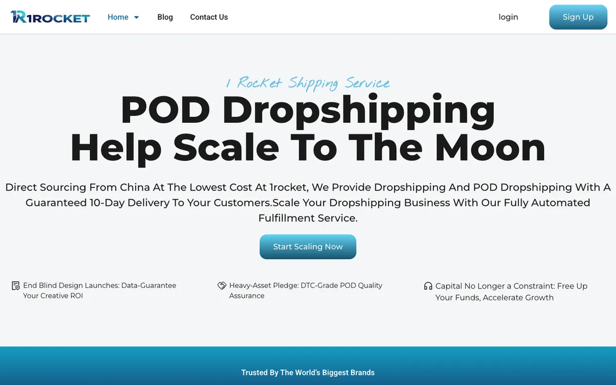 sindax electronics homepage. Dropshipping, POD and exclusive-branding fulfilment service for global brand scaling.