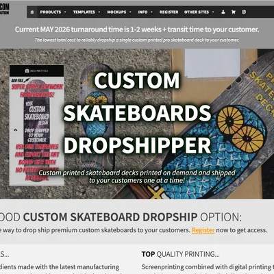 Skateboard Dropshipper