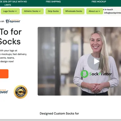 Sockprinter