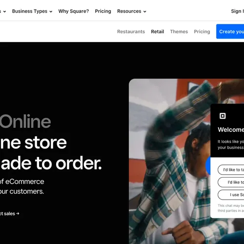Square Online