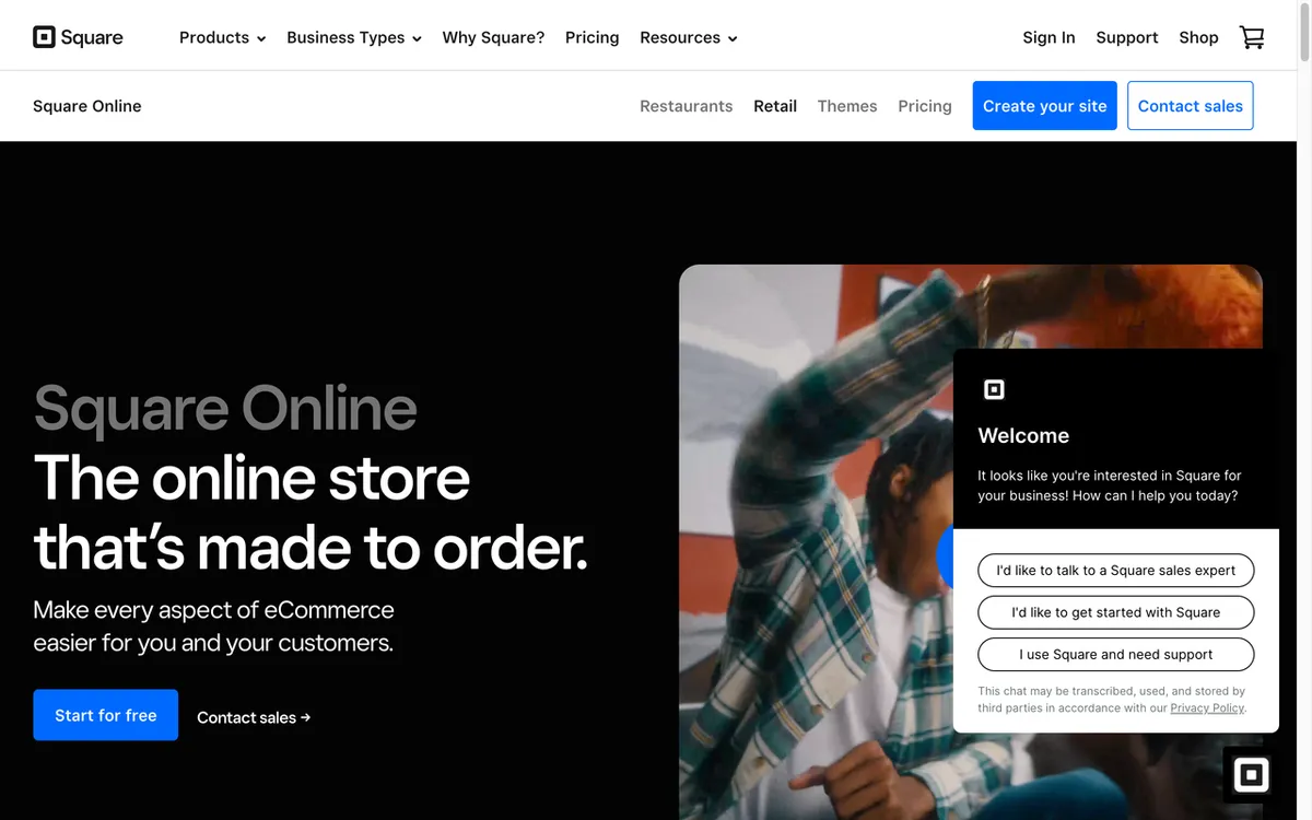Square Online