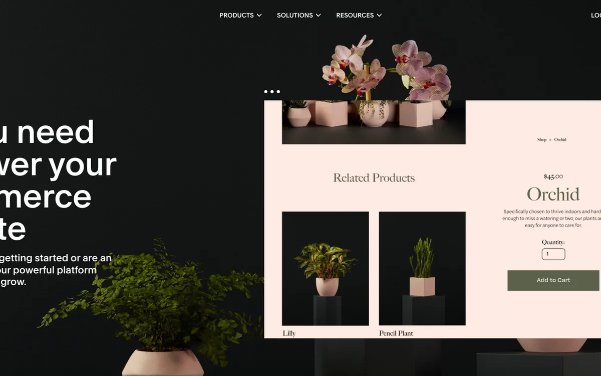 Squarespace Commerce