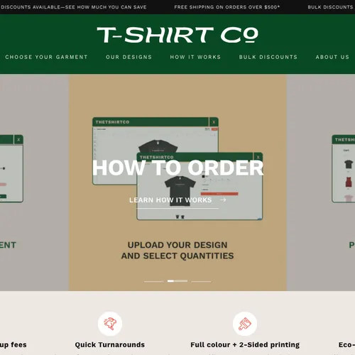 The T-Shirt Co