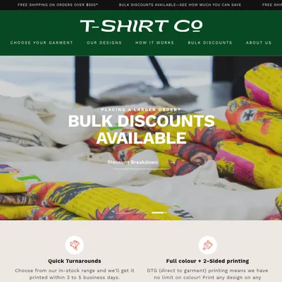 The T-Shirt Co