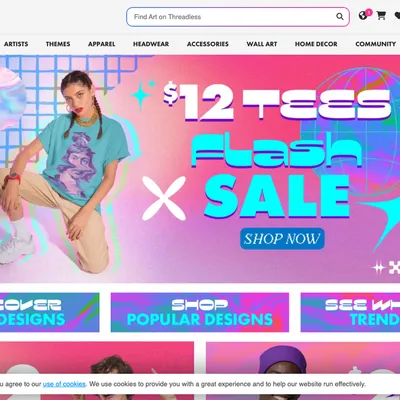 Threadless