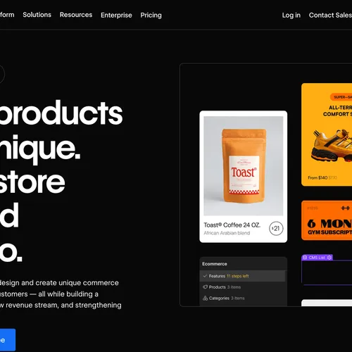 Webflow Ecommerce
